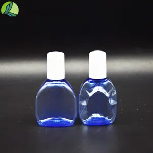 Manufacturers 10ml PET White Blue Plastic Medicine Squeezable Eye Drop Customized ColorEssential Oil Dropper Bottle