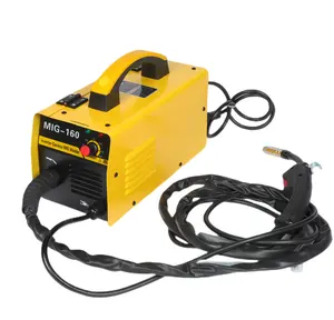 factory supply 220v 120A IGBT welders gasless mig welding machine Gasless mig welding machine