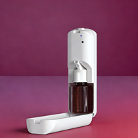 Diffuseur d'arômes électrique mural sans eau, nouveau design, pour la maison, diffuseur de parfum, nébuliseur d'huiles essentielles, machine à diffuser des senteurs.