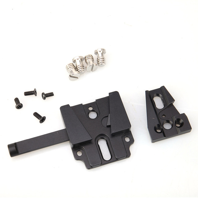 V Mount Camera Battery Buckle Base Metal V Lock Quick Installation Hanging Plate V Type Battery Adapter Plate for Photography