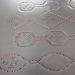 Computer gesteuerte Hochgeschwindigkeits-Stanz-und Nähmaschine für Leder auto polster - Product Image 4