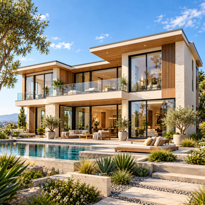 Casa Contenedor Prefabricada Moderna de Lujo de 20 pies, de Construcción Rápida, para Oficina en Casa, con Muebles y Baño - Product Image 5