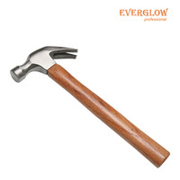 Marteau à griffes en acier au carbone, poignée en plastique robuste, fabrication chinoise, qualité DIY, taille personnalisée OEM, 8oz-16oz-24oz