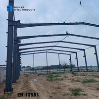 Bâtiments préfabriqués en acier galvanisé pour entrepôts, conception de structures à poutres et poutrelles, hangars, écuries, arènes équestres, structure en acier