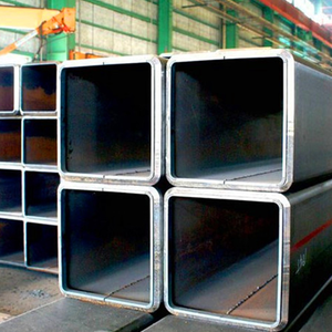 Tuyau en acier carré soudé galvanisé ASTM A106 A36 A53 GrB ERW 2,5x2,5 3x3 avec service de cintrage, longueur 6m - Product Image 4