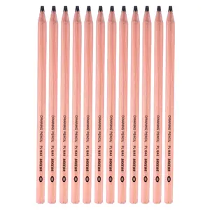 Di lusso matita matita di legno 8B matita nero disegno a matita con grafite piombo