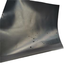 HDPE Geomembranas Membrana negra Lisa Revestimiento para estanque de peces 4m 6m Ancho Granja de peces Lago Presa Impermeabilización Precio bajo - Product Image 2