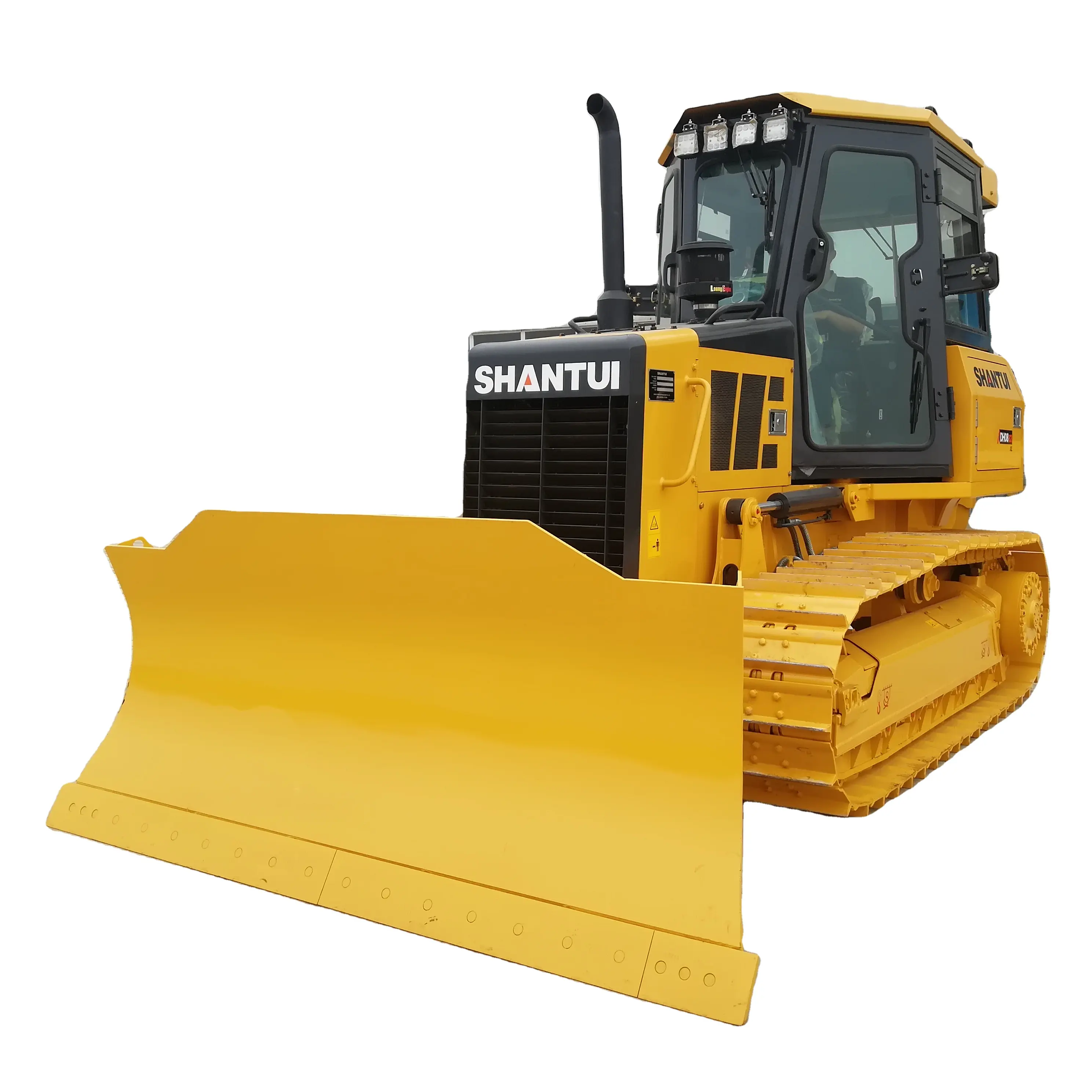 SHANTUI Mini paletli buldozer 8 ton hidrolik buldozer DH08B2