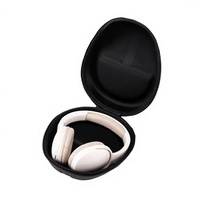 Étui pour casque personnalisé en EVA léger et durable, coque rigide, étanche, antichoc, fermeture éclair, sac de transport portable, sac de rangement Sony