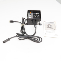 Contrôleur de vitesse professionnel PLC Bodine Dorner 62MD1134, entrée 115V, compatible 0-130VDC