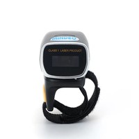 Mindeo CR40 Mini Scanner sans fil 1D 2D Anneau lumineux Interface USB Balayage automatique pour Android OS en stock