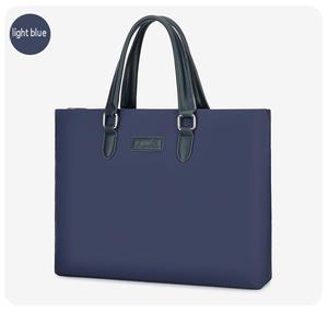 Bolso de Mano Ejecutivo de Tela Oxford de Lujo, con Logotipo Personalizado, Resistente, Ligero e Impermeable, para Viajes y Reuniones Maletín para Portátil - Product Image 3