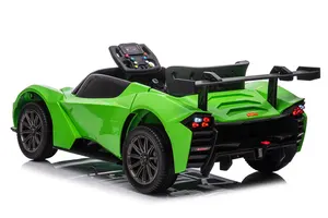 Carro infantil KTM licenciado pela DLS, veículo elétrico de brinquedo para bebês, bateria de 12V, passeio em quatro rodas para crianças