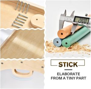 Montessori 2-năm-tuổi biến đổi leo núi Tam giác thiết lập bằng gỗ trong nhà sân chơi nhà phòng tập thể dục trẻ em phòng ngủ ăn uống bằng gỗ bé phòng tập thể dục - Product Image 4