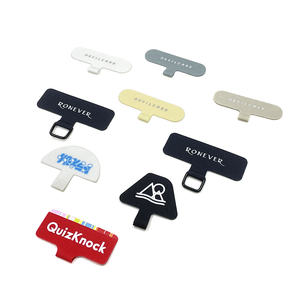 <span class=keywords><strong>Universal</strong></span> D-Ring Handy Tether Tab Seil Form <span class=keywords><strong>Clip</strong></span> Telefon Lanyard mit Slip Patch Praktische Handy gurte - Product Image 1