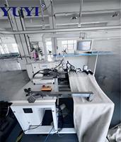 Equipo Profesional Automático para Plisar Cortinas con Tamaño de Pliegue Ajustable