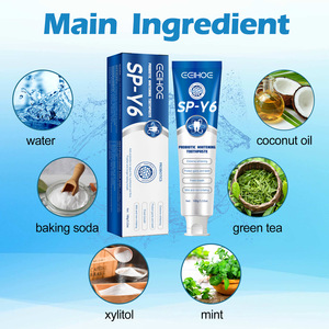 Fabricant de dentifrice Nouveau R & D Naturel Efficace dans les 3 jours Efficace dans les dents Blanchiment Dentifrice Formule - Product Image 3