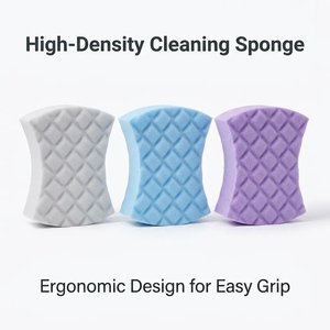 Éponge <span class=keywords><strong>magique</strong></span> multifonctionnelle en gros, <span class=keywords><strong>gomme</strong></span> de nettoyage ergonomique pour ustensiles de cuisine, éviers et carreaux - Product Image 3
