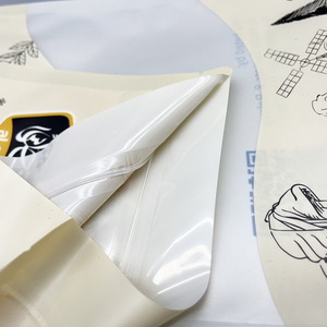 Tùy chỉnh thiết kế màn hình in lá đứng lên túi túi dây kéo nhựa PET cửa sổ mở tính năng có thể tái chế bán buôn Mylar Túi - Product Image 3