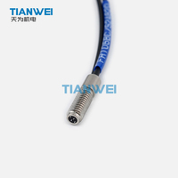 Câble à fibre optique TAKEX FR105BC, filetage M6 SUS, 2 m, découpable, longue distance, compatible avec les amplificateurs F70R F80R
