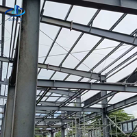 Edificios Prefabricados de Estructura de Acero, Taller para Motocicletas, Fábrica Industrial de Metal, Foshan OEM, Venta al Por Mayor Directa de Fábrica