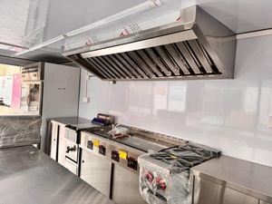 Custom Fast Pasta Pizza Chip Sticks Hamburguesa Camión de comida Remolque de comida rápida para el negocio de la cocina móvil - Product Image 6