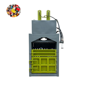 <b>Press</b> Baler Machine Hydraulic Bagger Baling Machine Vertical <b>Clothes</b> Baler Machine - Product Image 1