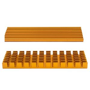 Tim.2 c M.2 soğutucu soğutma radyatör alüminyum alaşım için 2280 NVME NGFF M2 katı hal diski 3 / 6mm kalın soğutucu - Product Image 1