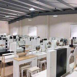 Urban <strong>Industrial</strong> Brown Livingroom Furniture Pb Luxury Modern Wood Bookshelf - Product Image 5