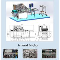Machine automatique LONGYU SV-700C pour biscuits fourrés à la confiture, équipement de fabrication de biscuits au beurre haute capacité pour boulangerie