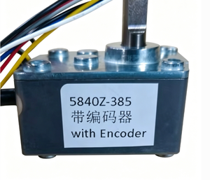 มอเตอร์เกียร์เอ็นโค้ดเดอร์<span class=keywords><strong>แบบ</strong></span>เพลาเดี่ยว DC รุ่น 5840Z-385 แรงบิดสูง ความเร็วต่ำ พร้อมระบบล็อคตัวเอง - Product Image 3