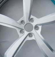 Jantes forgées sur mesure Duaxen Forgealloy à profil profond 20 22 24 26 28 pouces, jantes DUB 5 branches forgées en 2 pièces pour Chevrolet
