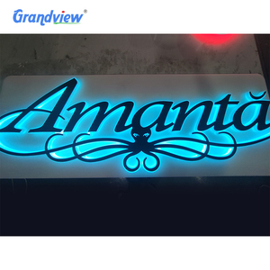 Enseignes lumineuses LED personnalisables (avant et arrière éclairées) pour célébrations spéciales, anniversaires, fêtes et anniversaires de naissance - Product Image 5