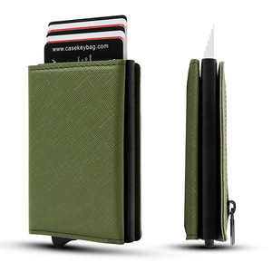 Casekey Vintage PU Men's Smart <b>Wallet</b> & Card <b>Holder</b> with 4-6 Cards Capacity - Product Image 1
