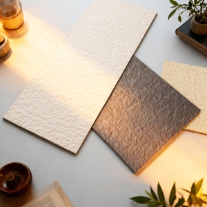 Paneles de Pared de Piedra Cerámica Flexibles, Acabado <span class=keywords><strong>Mate</strong></span> Tipo Granito, Impermeables y Resistentes al Fuego - Product Image 4