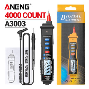 Multímetro ANNENG A3003 Tipo Bolígrafo, Detección por Sensor Sin Contacto, Reconocimiento Automático, 600V - Product Image 6