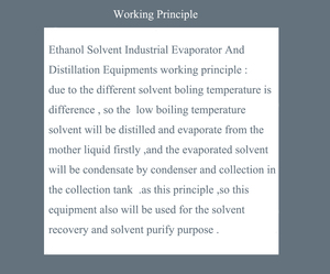 Joston Phòng Thí Nghiệm Quy Mô Điện Thép Không Gỉ Chưng Cất Chân Không Hệ Thống Dung Môi Phục Hồi Máy Hóa Chất Cao Tái Chế Động Cơ Bơm - Product Image 6