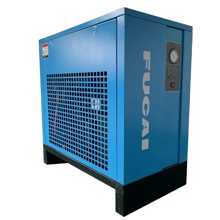 FUCAI industrial integrated refrigerated compressed air dryer for screw air compressor