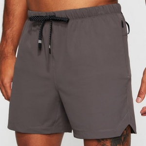Pantalones Cortos Deportivos Transpirables de Poliéster con Logotipo Personalizado, 5 Pulgadas de Entrepierna, Secado Rápido, Casuales, con Bolsillos, Diseño Sólido - Product Image 2