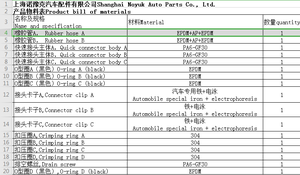 Tuau d'eau du moteur Tuyau de <span class=keywords><strong>liquide</strong></span> de <span class=keywords><strong>refroidissement</strong></span> Tuyau d'eau X5 E53 11537500750 1153 7500 750 11 53 7 500 750 - Product Image 5