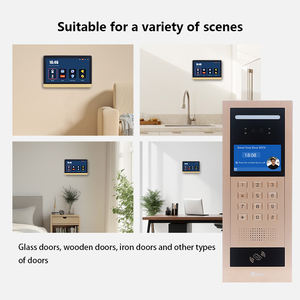 Intercomunicador <span class=keywords><strong>de</strong></span> Seguridad y Salud con Pantalla <span class=keywords><strong>de</strong></span> 10 Pulgadas, Control <span class=keywords><strong>de</strong></span> Temperatura y Registro <span class=keywords><strong>de</strong></span> Acceso, para Oficinas Post-Pandémicas - Product Image 4