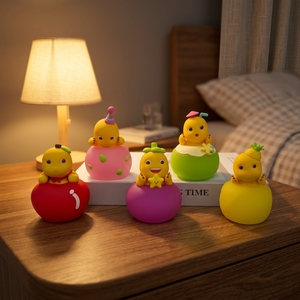 Lampada Notturna LED Originale Serie Colorful Story <span class=keywords><strong>di</strong></span> Nailong, Scatola Sorpresa, Sensore Touch in Silicone, Portatile, Decorazione per Cameretta, Vendita all'Ingrosso - Product Image 6