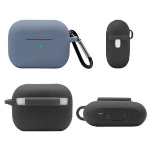 Funda Protectora de Silicona de Alta Calidad para Auriculares Air <span class=keywords><strong>Pro</strong></span> 2, Funda Protectora Suave a Prueba de Golpes para Airpod 4 con Gancho - Product Image 3