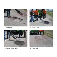 Machine de remplissage pour poitos espp 5000, réparation des routes