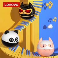 Tai Nghe Nhét Tai Lenovo X15 TWS Chính Hãng, Tai Nghe Không Dây Mini Âm Thanh Nổi, Bộ Tai Nghe Động Vật Nhiều Màu Cho Nữ
