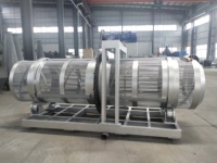 Commerciële kleine cassavemeelproductielijn, nationale standaard Fufu-verwerkingsmachine, apparatuur voor het maken van tapiocapoeder
