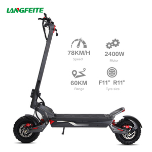 LANGFEITE C1 60v 26ah batterie au lithium puissance de crête 3600W double moteur 2 roues adulte scooters électriques rapide <span class=keywords><strong>E</strong></span> Scooter - Product Image 6