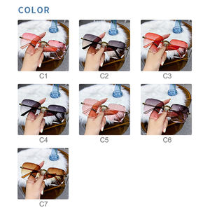 Perfecto Vogue inspirado gafas de sol mujeres motocicleta conducción caliente fresco popular gafas de sol buenas vintage gafas de sol de gran tamaño - Product Image 5