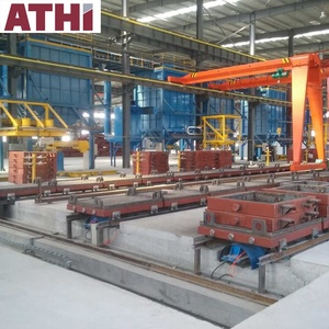 Dây Chuyền Đúc Khuôn Đúc Chân Không Bằng Hợp Kim Nhôm Sắt Đúc Bằng Thép Đúc Với Hệ Thống Tái Tạo Cải Tạo Cát - Product Image 5