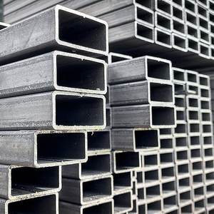 <span class=keywords><strong>Tube</strong></span> en acier <span class=keywords><strong>rectangulaire</strong></span> à section creuse carrée noire 25x25 40x40 50x25 50x100 pour garniture de forage avec services de soudage par cintrage - Product Image 6